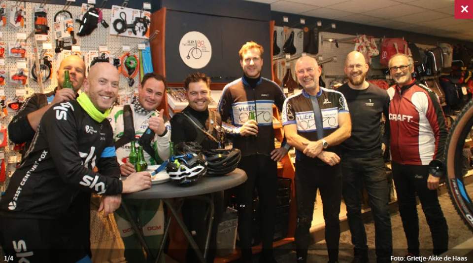 Geslaagde 4e editie Vliek's nightride! Geslaagde 4e editie Vliek's nightride!